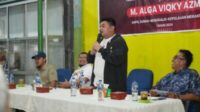 Kunjungan Masa Reses Bapak M. Alga Vicky Azmi Anggota DPRD Provinsi Riau di Kelurahan Pematang Pudu, Duri