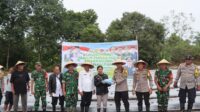 Polres Natuna Dukung Asta Cita Presiden RI dengan Penanaman 6.000 Bibit Jagung