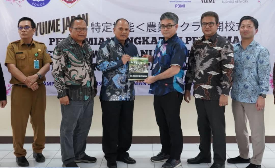 Angkatan Pertama Kelas SSW Pertanian Yuime Jepang Pemkot Pagar Alam Resmi dibuka.