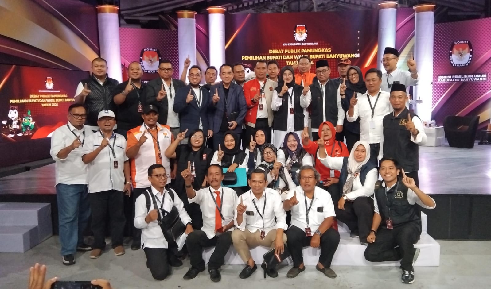 Gerindra Banyuwangi Optimistis Ipuk-Mujiono Menangkan Pilkada 2024-2029; Jaga Kondusifitas Pemilu
