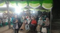 Kampanye WS-RH di Desa Sepempang Disambut Meriah: Komitmen Lanjutkan Pembangunan