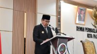 Hadiri Sidang Paripurna DPRD, Ini Yang Disampaikan Pj Walikota Pagar Nelson Firdaus.