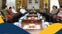Kunjungi Kapolri, Menteri Nusron Perkuat Kerja Sama untuk Berantas Mafia Tanah