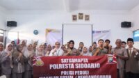 Polresta Sidoarjo Peduli Masalah Sosial Terbukanya Lapangan Kerja