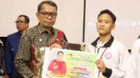 Baharuddin Pabba Hadiri Penganugerahan Atlet Prestasi Kota Tanjungbalai PON Tahun 2024.
