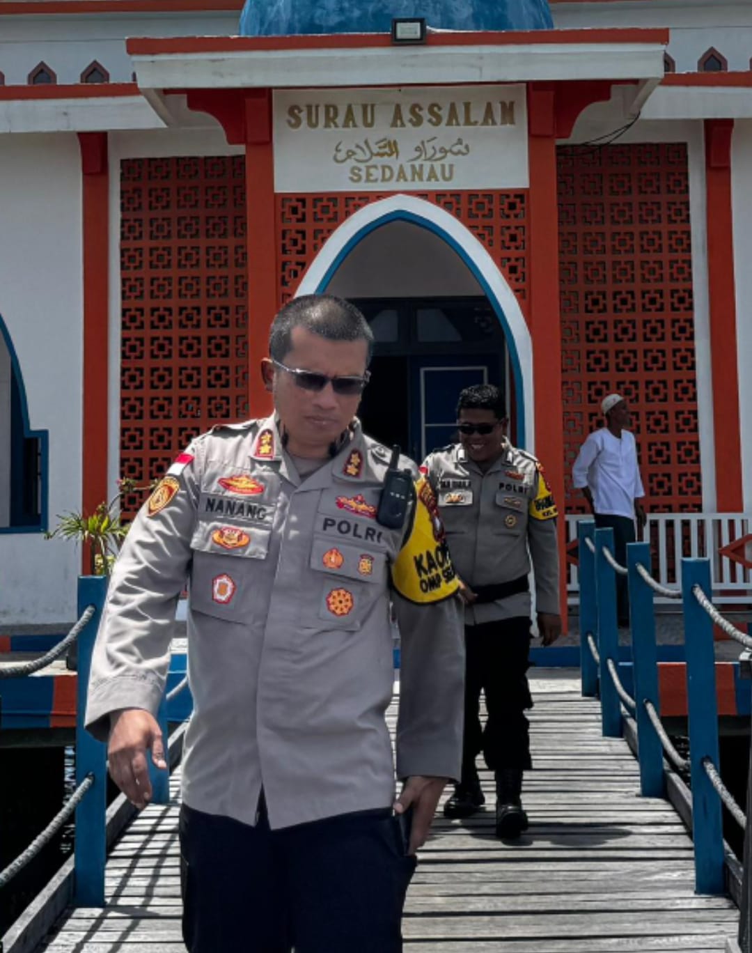 Pilkada Aman dan Sejuk, Kapolres Natuna Ajak Masyarakat Gunakan Hak Pilih pada Pilkada 2024