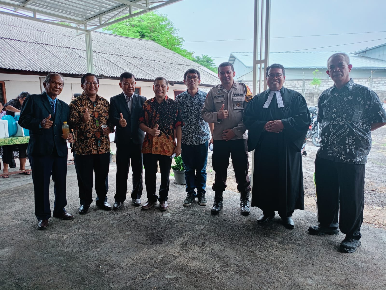 Polisi Sidoarjo Ajak Umat Kristen Turut Wujudkan Kedamaian Jelang Pilkada dan Natal 2024
