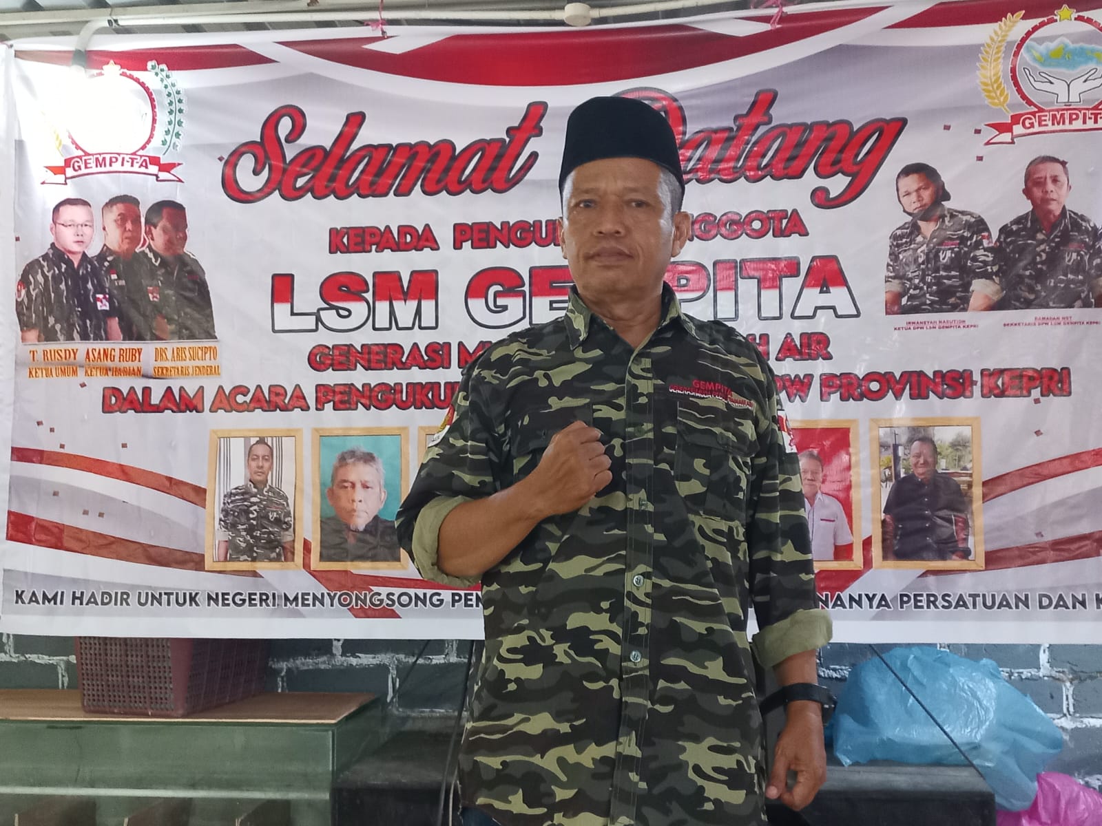 Abdul Aziz, Humas DPW LSM Gempita Kepri, Ajak Masyarakat Gunakan Hak Pilih di Pilkada 2024