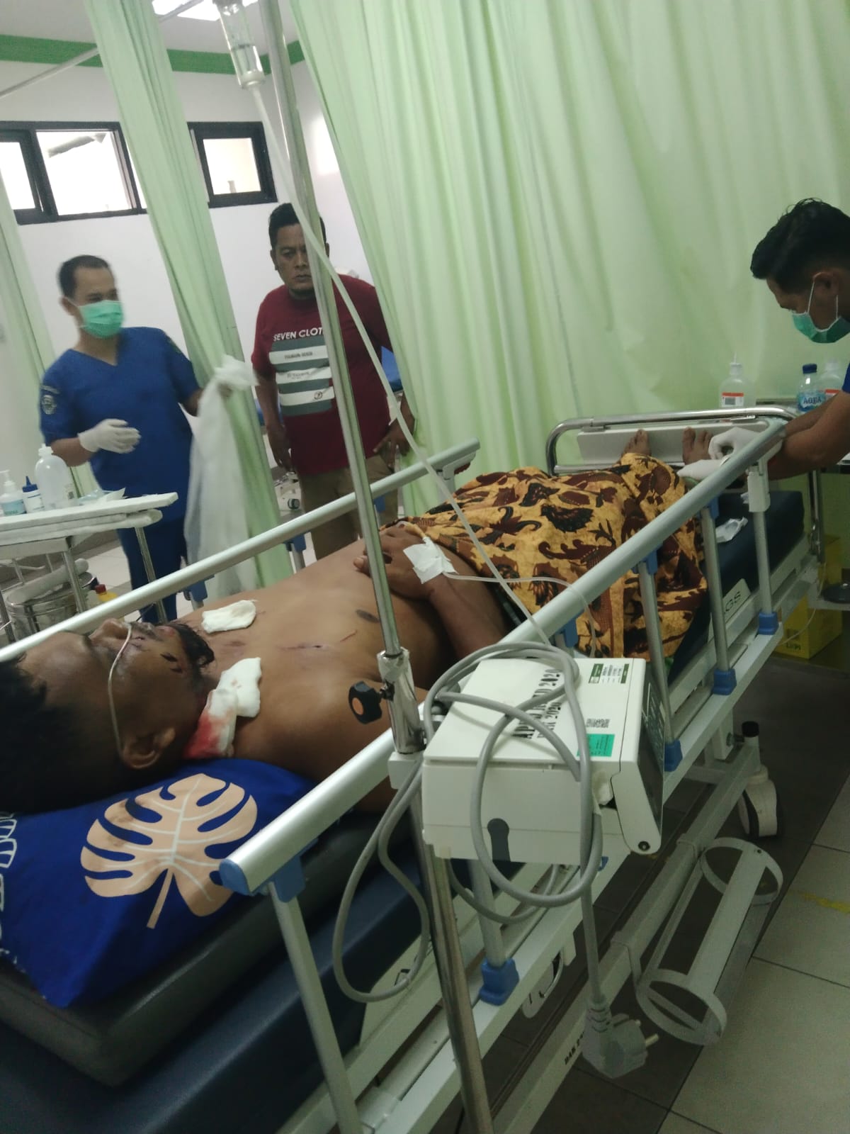 Warga Desa Tanjung Sebauk Selamat dari Serangan Buaya Saat Fajar