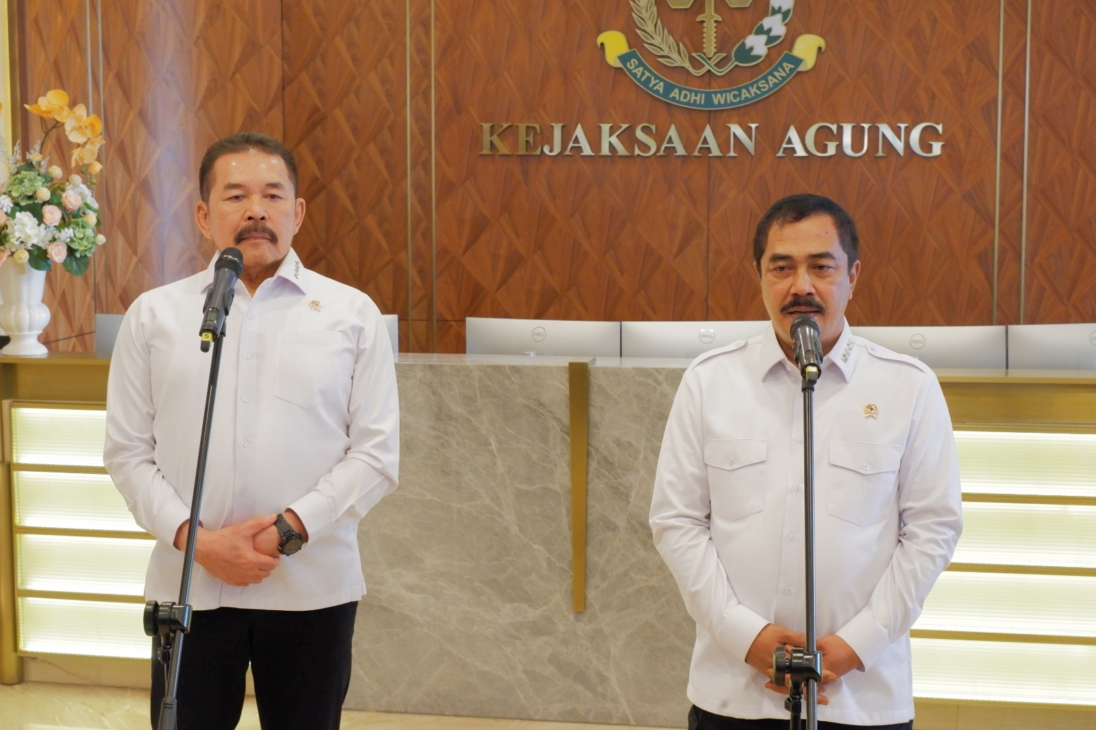 Jaksa Agung Terima Kunjungan Menteri Imigrasi dan Pemasyarakatan RI Salah Satunya Bahas Transfer of Prisoner Kejaksaan Agung