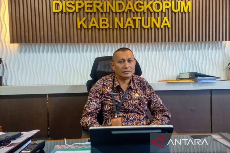 Disperindak Kabupaten Natuna Siap Optimalkan Pengelolaan Pasar Rakyat Kota Ranai
