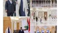 Presiden Prabowo Disambut Upacara Kenegaraan di Qasr Al Watn, Abu Dhabi