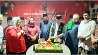 Silaturahmi dan Doa Bersama Pasangan NADI Disambut Antusias Warga Batu Besar