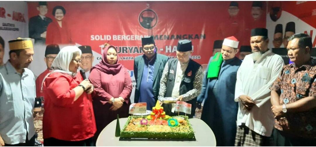 Silaturahmi dan Doa Bersama Pasangan NADI Disambut Antusias Warga Batu Besar