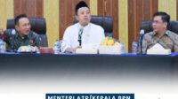 Kanwil BPN Prov Jawa Timur Laksanakan Giat Pembinaan oleh Menteri ATR/ Kepala BPN
