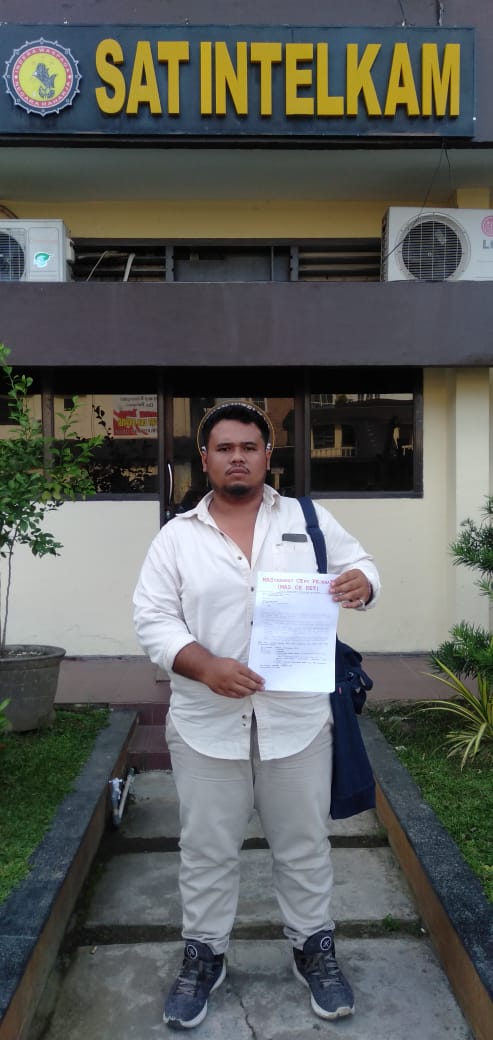 PN MEDAN, KOMISI YUDISIAL Dan KANWIL MENKUMHAM DIDEMO TERKAIT PERKARA PERDATA NO 502