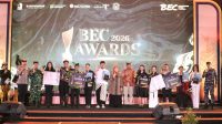Kasdim 0825/Banyuwangi Hadiri BEC Awards 2026, Malam Apresiasi Budaya yang Mengangkat Nama Banyuwangi ke Kancah Nasional 1 0 454