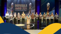 Kementerian ATR/BPN Raih Penghargaan Rajata pada Bhumandala Award 2024