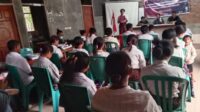 Pelantikan Anggota KPPS Desa Nenbura Kecamatan Doreng