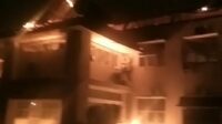 Kantor Dinas Pendidikan dan DLH Kabupaten Natuna Terbakar di Dini Hari