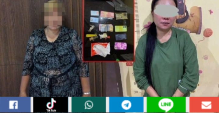 Dua Wanita Terduga Pelaku Tindak Pidana Perdagangan Orang (TPPO) Diamankan di Jambi