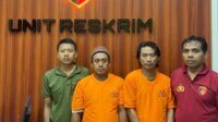 Tangkap 2 Pelaku Judi Online, Polsek Gunung Anyar Tegaskan Komitmen Bersihkan Perjudian di Wilayahnya.