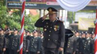 Wakapolresta Sidoarjo Pimpin Upacara Hari Pahlawan 2024
