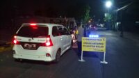 Polsek Gunung Anyar Gelar Operasi Gabungan 2 Pilar Cegah Tawuran dan Kejahatan Malam