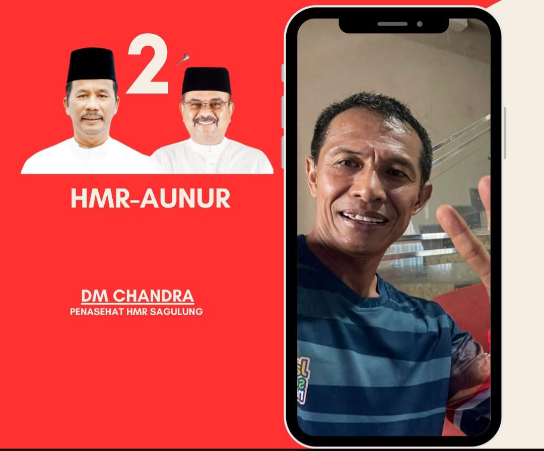 Tim Relawan Pemenangan Haji Muhammad Rudi (HMR) Sagulung  akan Menekankan pada Visi dan Misi yang Relevan Dengan Kebutuhan Provinsi Kepri