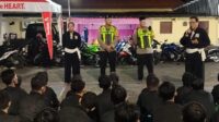 Kapolsek Menganti AKP Roni Ismullah Gelar Pertemuan Bersama Anggota Perguruan PSHT Ranting Menganti
