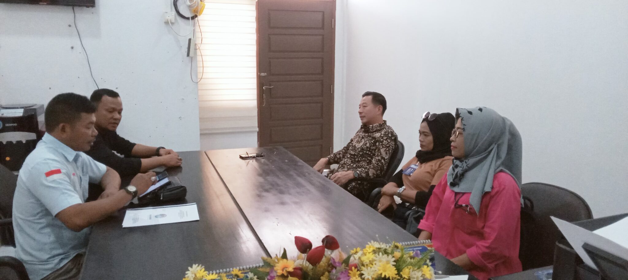 IWO Indonesia Natuna Bersilaturahmi ke DPRD Kabupaten Natuna, Disambut oleh Dediyanto (Atet) dari Komisi 3