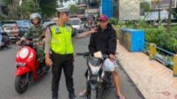 Sat Lantas Polresta Manado Laksanakan Patroli dan Penindakan untuk Keamanan Lalu Lintas