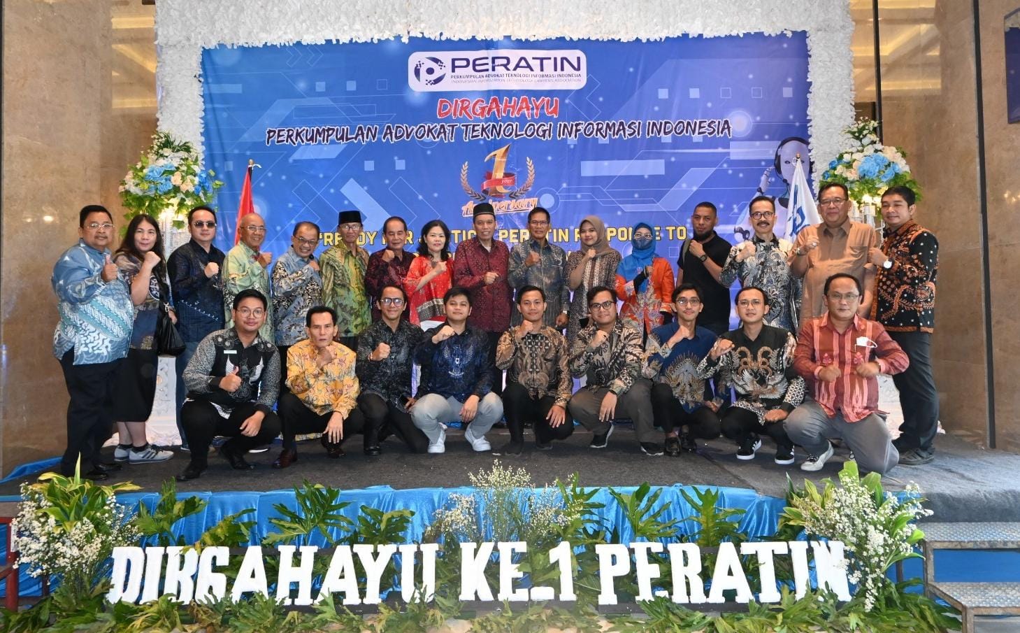 Baru Setahun Berdiri, PERATIN Mantapkan Eksistensi dan Siap Berkolaborasi