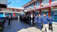 Polres Tanggamus Bersama Instansi Terkait Gelar Razia Rutan