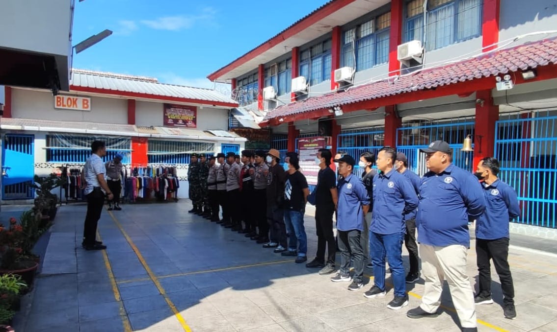 Polres Tanggamus Bersama Instansi Terkait Gelar Razia Rutan