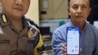 Polres Tanjung Balai Sosialisasi Aplikasi Super Apps Polri Kepada Warga