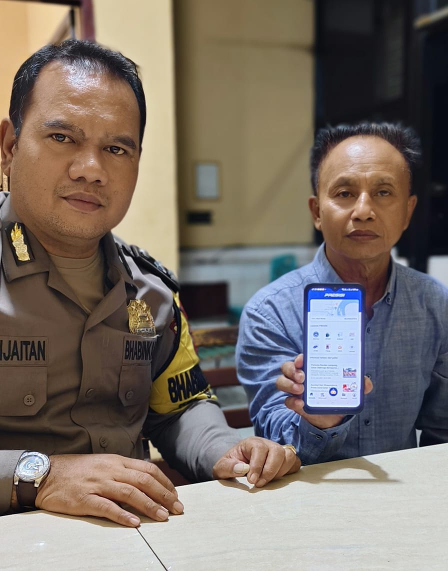 Polres Tanjung Balai Sosialisasi Aplikasi Super Apps Polri Kepada Warga