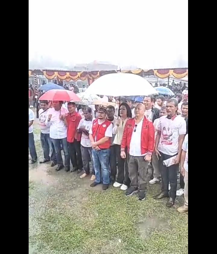 Resmi Dilantik Langsung Ketua Umum Pemenangan Nikson Nababan