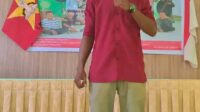 Sekretaris Jendral LMND Esekutif Kota Sikka "Mari Bersama Kawal Pemilu 2024"