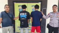 Polsek Kota Agung Menangkap Pelaku Penggelapan Motor