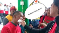 Miliki Jiwa Kepedulian Kemanusiaan,Satika Simamora Calon Bupati Taput Berikan Semangat Perhatian Penyandang ODGJ