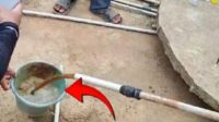 Diduga Limbah PT. IIS Cemari Sumur Warga di Desa Lampisi, Tanjab Barat