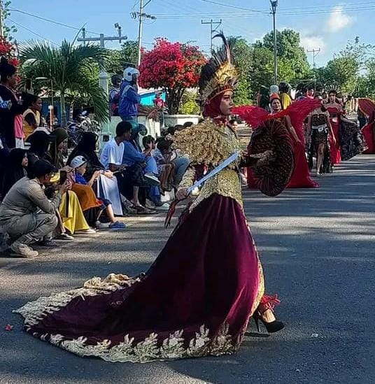 Meriah Dan Semarak Gelar Festival Jelajah Maumere 2024