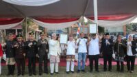 Bupati Lampung Timur Dawam Raharjo Menegaskan Pentingnya Kebersamaan Dan Persatuan Dalam Menjaga Keutuhan Bangsa.