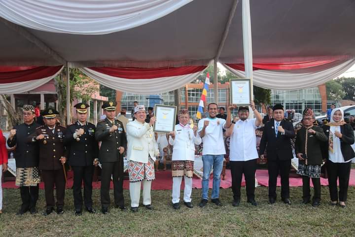 Bupati Lampung Timur Dawam Raharjo Menegaskan Pentingnya Kebersamaan Dan Persatuan Dalam Menjaga Keutuhan Bangsa.