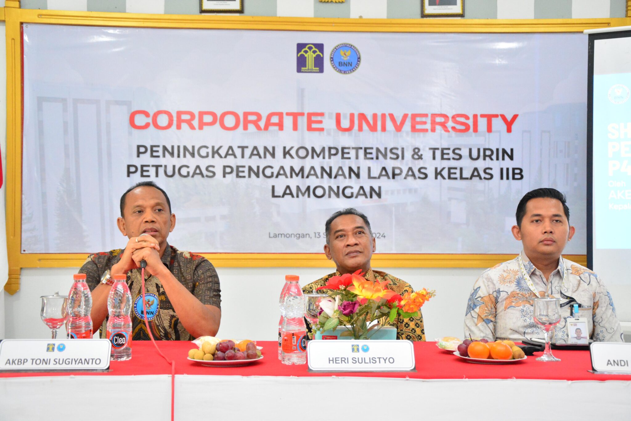 Lapas Lamongan Terus Tingkatkan Kompetensi dan Integritas Petugas Pengamanan