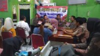 Polsek Talangpadang Saat Jum'at Curhat Mengajak Masyarakat Untuk Menjaga Kamtibmas
