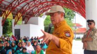 H Waris Tholib Pimpin Apel Gotong Royong Gabungan Di Kecamatan Tanjungbalai Selatan