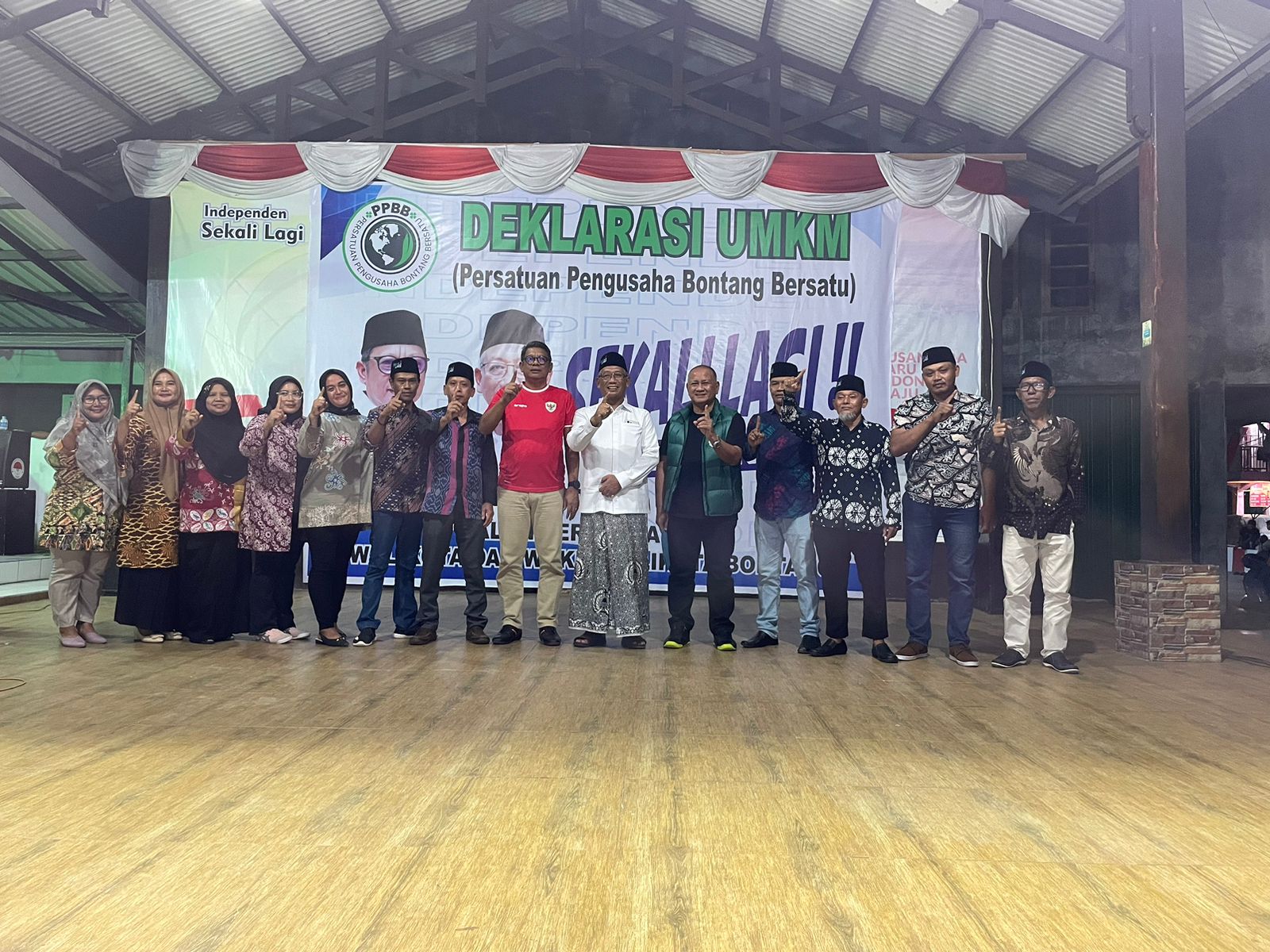 PPBB Deklarasi, Hadaruddin, Basri Rase Dan Chusnul Dhihin Senada: “UMKM Harus Naik Level”