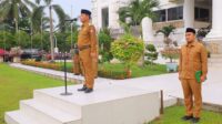 Wali Kota Tanjungbalai Pimpin Apel Gabungan Aparatur Sipil Negara